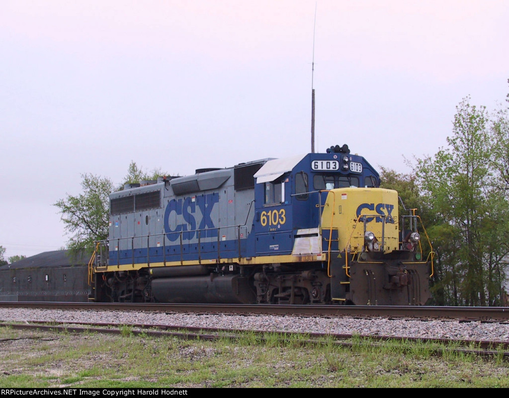 CSX 6103